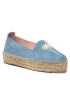 Manebi Espadrile Slippers D G 6.5 D0 Modra - Pepit.si