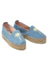 Manebi Espadrile Slippers D G 6.5 D0 Modra - Pepit.si