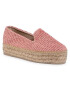 Manebi Espadrile Slippers D O 2.4 D0 Roza - Pepit.si