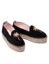 Manebi Espadrile Slippers D T 0.3 D0 Črna - Pepit.si