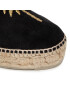 Manebi Espadrile Slippers D T 0.3 D0 Črna - Pepit.si