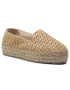 Manebi Espadrile Slippers D V 2.7 D0 Bež - Pepit.si