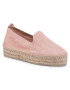 Manebi Espadrile Slippers D W 1.4 D0 Roza - Pepit.si