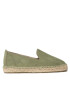 Manebi Espadrile Slippers M M 2.7 C0 Zelena - Pepit.si