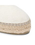 Manebi Espadrile Slippers W O 7.0 N0 Bela - Pepit.si