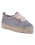 Manebi Espadrile Sneakers D A C.1 E0 Siva - Pepit.si