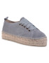 Manebi Espadrile Sneakers D A C.1 E0 Siva - Pepit.si