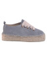 Manebi Espadrile Sneakers D A C.1 E0 Siva - Pepit.si