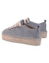 Manebi Espadrile Sneakers D A C.1 E0 Siva - Pepit.si