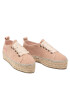 Manebi Espadrile Sneakers D O 7.3 E0 Roza - Pepit.si