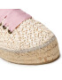 Manebi Espadrile Sneakers D V 2.1 E0 Bež - Pepit.si