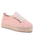 Manebi Espadrile Sneakers D W 1.4 E0 Roza - Pepit.si