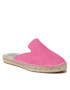 Manebi Espadrile Suede Mules R 3.6 M0 Roza - Pepit.si