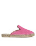 Manebi Espadrile Suede Mules R 3.6 M0 Roza - Pepit.si