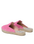 Manebi Espadrile Suede Mules R 3.6 M0 Roza - Pepit.si