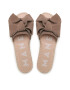 Manebi Espadrile Suede Sandals With Bow W 1.9 J0 Rjava - Pepit.si