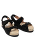 Manebi Espadrile Trekking Sandals K 1.0 Črna - Pepit.si