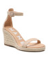 Manebi Espadrile Wedge Sandals M 1.1 Wg Bež - Pepit.si