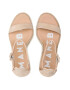 Manebi Espadrile Wedge Sandals M 1.1 Wg Bež - Pepit.si