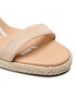 Manebi Espadrile Wedge Sandals M 1.1 Wg Bež - Pepit.si