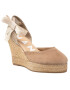 Manebi Espadrile Wedge Valenciana R 0.0 WV Rjava - Pepit.si