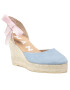 Manebi Espadrile Wedge Valenciana R 0.5 WV Modra - Pepit.si