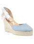 Manebi Espadrile Wedge Valenciana R 0.5 WV Modra - Pepit.si