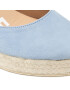 Manebi Espadrile Wedge Valenciana R 0.5 WV Modra - Pepit.si