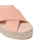 Manebi Espadrile Wedges W Belt W 1.4 Wb Roza - Pepit.si