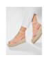 Manebi Espadrile Wedges W Belt W 1.4 Wb Roza - Pepit.si