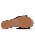 Manebi Natikači Leather Sandals S 1.6 Y0 Črna - Pepit.si