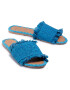 Manebi Natikači Leather Sandals S 1.9 Y0 Modra - Pepit.si