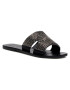 Manebi Natikači Leather Sandals S 4.0 Y0 Srebrna - Pepit.si