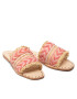 Manebi Natikači Leather Sandals S 8.3 Y0 Roza - Pepit.si