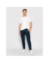 Marc O'Polo Chino hlače B21 0108 10064 Mornarsko modra Tapered Fit - Pepit.si