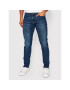 Marc O'Polo Jeans hlače B21 9214 12048 Mornarsko modra Shaped Fit - Pepit.si