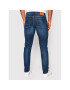 Marc O'Polo Jeans hlače B21 9214 12048 Mornarsko modra Shaped Fit - Pepit.si