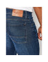 Marc O'Polo Jeans hlače B21 9214 12048 Mornarsko modra Shaped Fit - Pepit.si