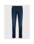 Marc O'Polo Jeans hlače B21 9214 12048 Mornarsko modra Shaped Fit - Pepit.si