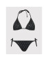 Max Mara Beachwear Bikini Ella 38311628 Črna - Pepit.si