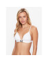 Max Mara Beachwear Gornji del bikini Astra 233821013 Bela - Pepit.si