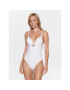 Max Mara Beachwear Kopalni kostum Cecila 2338310138 Bela - Pepit.si