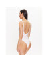 Max Mara Beachwear Kopalni kostum Clarice 2338311138 Bela - Pepit.si