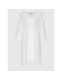 Max Mara Beachwear Poletna obleka Paglie 32210328 Bela Oversize - Pepit.si