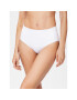 Max Mara Beachwear Spodnji del bikini Sabina 2338210238 Bela - Pepit.si