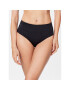 Max Mara Beachwear Spodnji del bikini Sabina 2338210238 Črna - Pepit.si