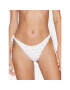 Max Mara Beachwear Spodnji del bikini Samira 2338212538 Bela - Pepit.si