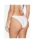 Max Mara Beachwear Spodnji del bikini Samira 2338212538 Bela - Pepit.si