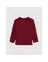 Mayoral Bluza 173 Bordo rdeča Regular Fit - Pepit.si