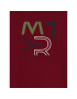 Mayoral Bluza 173 Bordo rdeča Regular Fit - Pepit.si